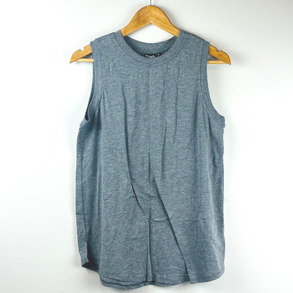 2/$30 Mono B Gray Tank Top Small